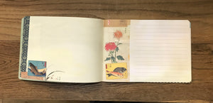Cahier de notes illustré:"Hokusai"